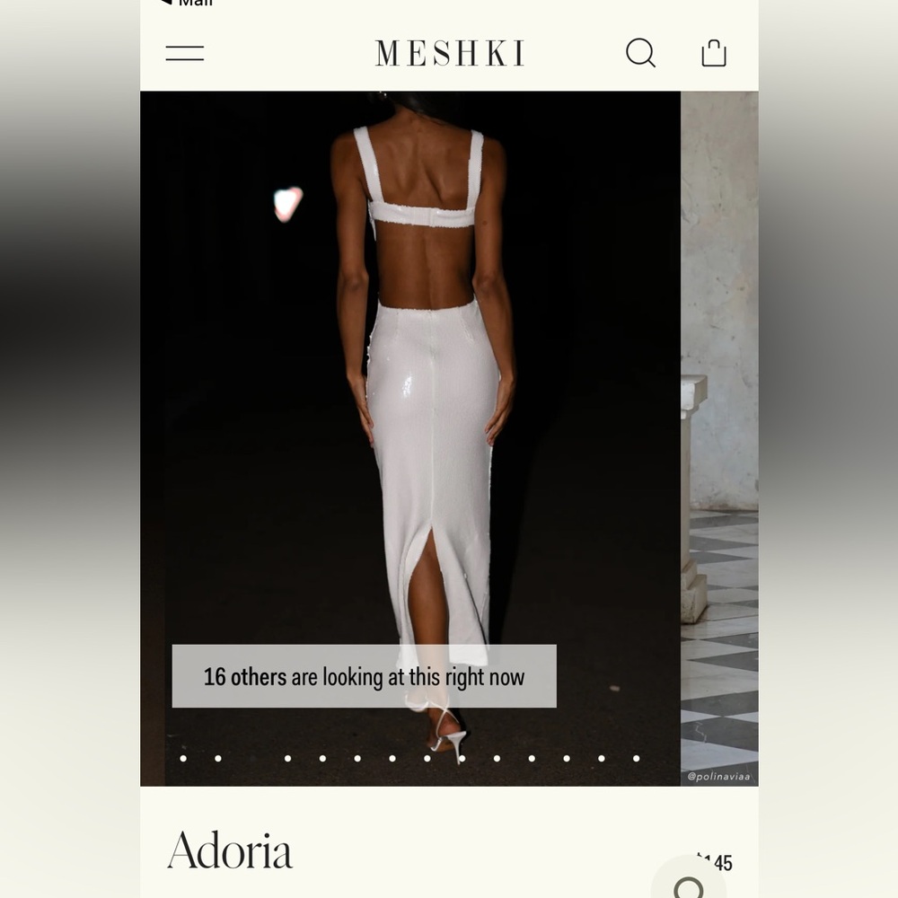 Meshki Adoria Maxi Dress - Picture 2 of 4